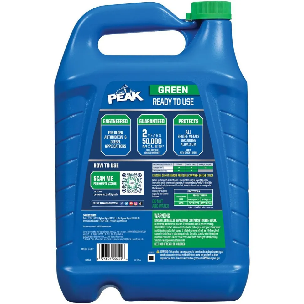 1 Gal Conventional Premixed Antifreeze & Coolant