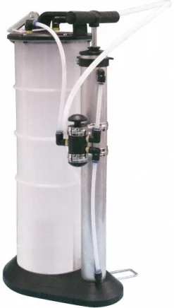 2.3 Gal Fluid Evacuation System