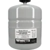 1.0 Gallon Capacity, 2.1 Gallon Tank, 8" Dia, 12-1/2" High, 1/2" Port, Expansion Tank