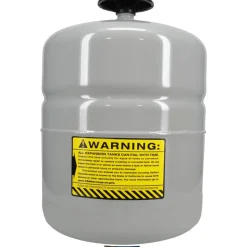 1.0 Gallon Capacity, 2.1 Gallon Tank, 8