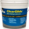 1 Gallon Pail, Clear Wire Pulling Lubricant Gel