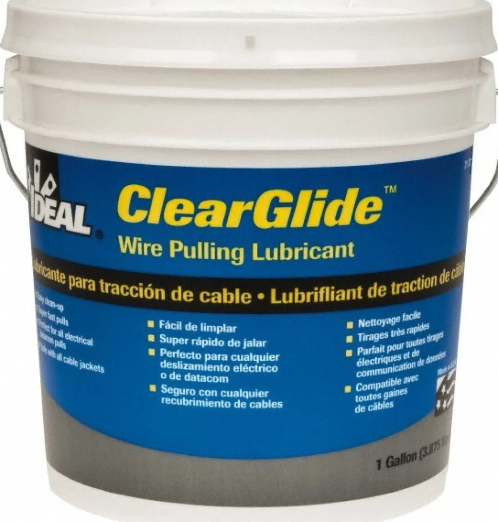 1 Gallon Pail, Clear Wire Pulling Lubricant Gel