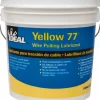 1 Gallon Pail, Yellow Wire Pulling Lubricant Wax