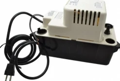 1/2 Gallon Tank Capacity, 115 Volt, 20 Shutoff Pump, Condensate System