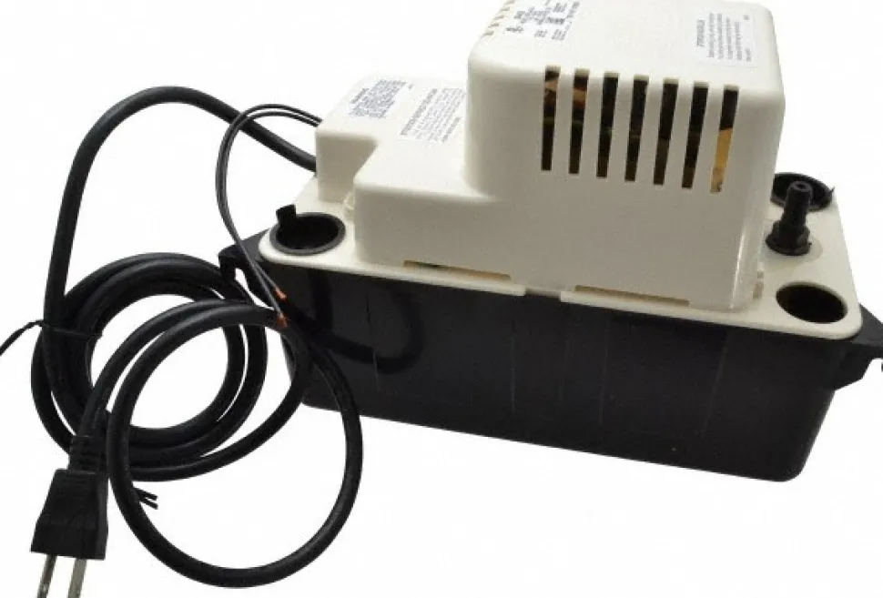 1/2 Gallon Tank Capacity, 115 Volt, 20 Shutoff Pump, Condensate System