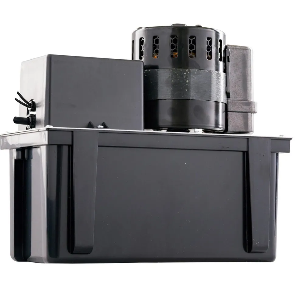 1 Gallon Tank Capacity, 115 Volt, 45 Shutoff Pump, Condensate System