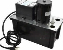 1 Gallon Tank Capacity, 115 Volt, 24 Shutoff Pump, Condensate System