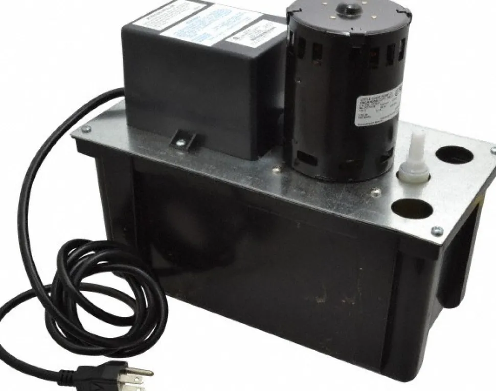 1 Gallon Tank Capacity, 115 Volt, 24 Shutoff Pump, Condensate System