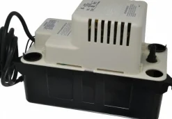 1/2 Gallon Tank Capacity, 115 Volt, 15 Shutoff Pump, Condensate System