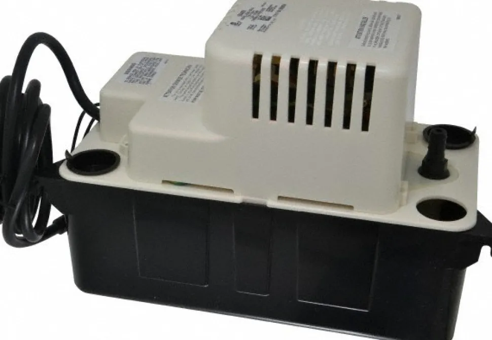 1/2 Gallon Tank Capacity, 115 Volt, 15 Shutoff Pump, Condensate System