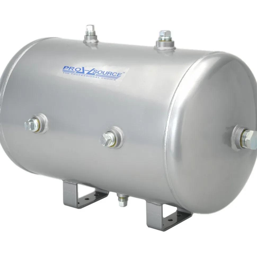 10 Gal 200 Max psi Compressed Air Tank & Receiver, Carbon Steel