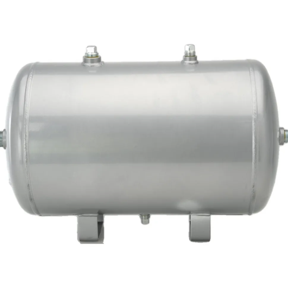 10 Gal 200 Max psi Compressed Air Tank & Receiver, Carbon Steel