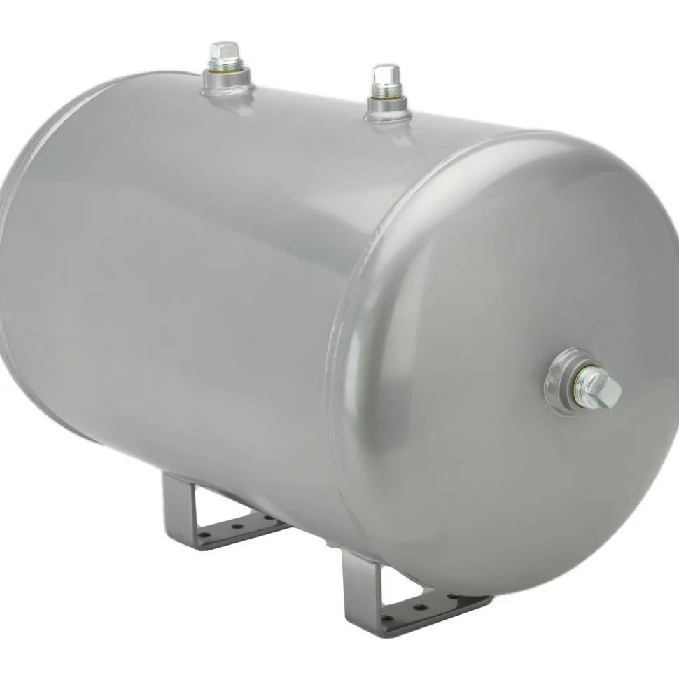 10 Gal 200 Max psi Compressed Air Tank & Receiver, Carbon Steel