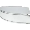 Galvanized Duct Flatway 90° Stack Elbow