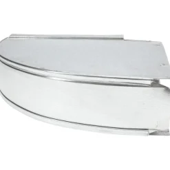 Galvanized Duct Flatway 90° Stack Elbow