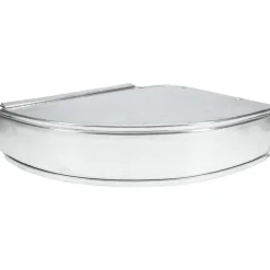 Galvanized Duct Flatway 90° Stack Elbow