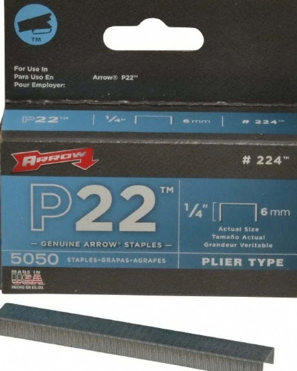 Galvanized Steel Crown Staple: