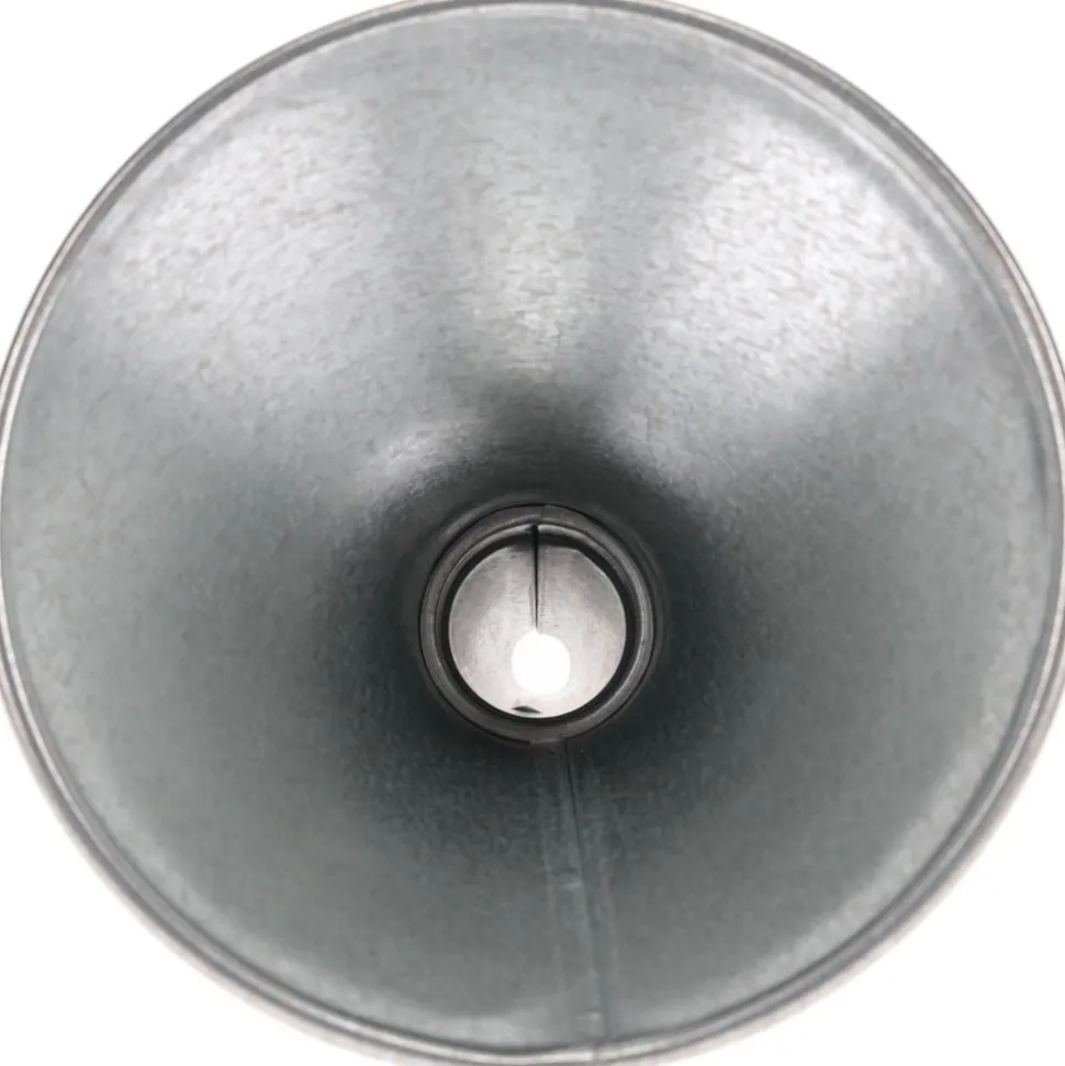 Galvanized Steel Funnel, 1 Quart Capacity