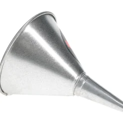 Galvanized Steel Funnel, 1 Quart Capacity