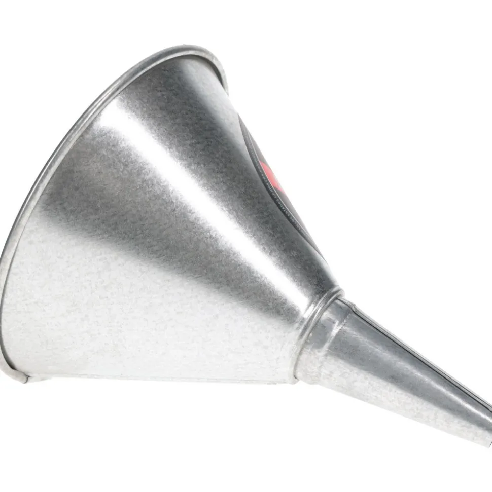 Galvanized Steel Funnel, 1 Quart Capacity