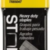 Galvanized Steel Heavy-Duty Power Crown Staple: 1/4" Leg Length