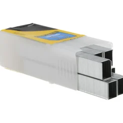 Galvanized Steel Heavy-Duty Power Crown Staple: 9/16" Leg Length