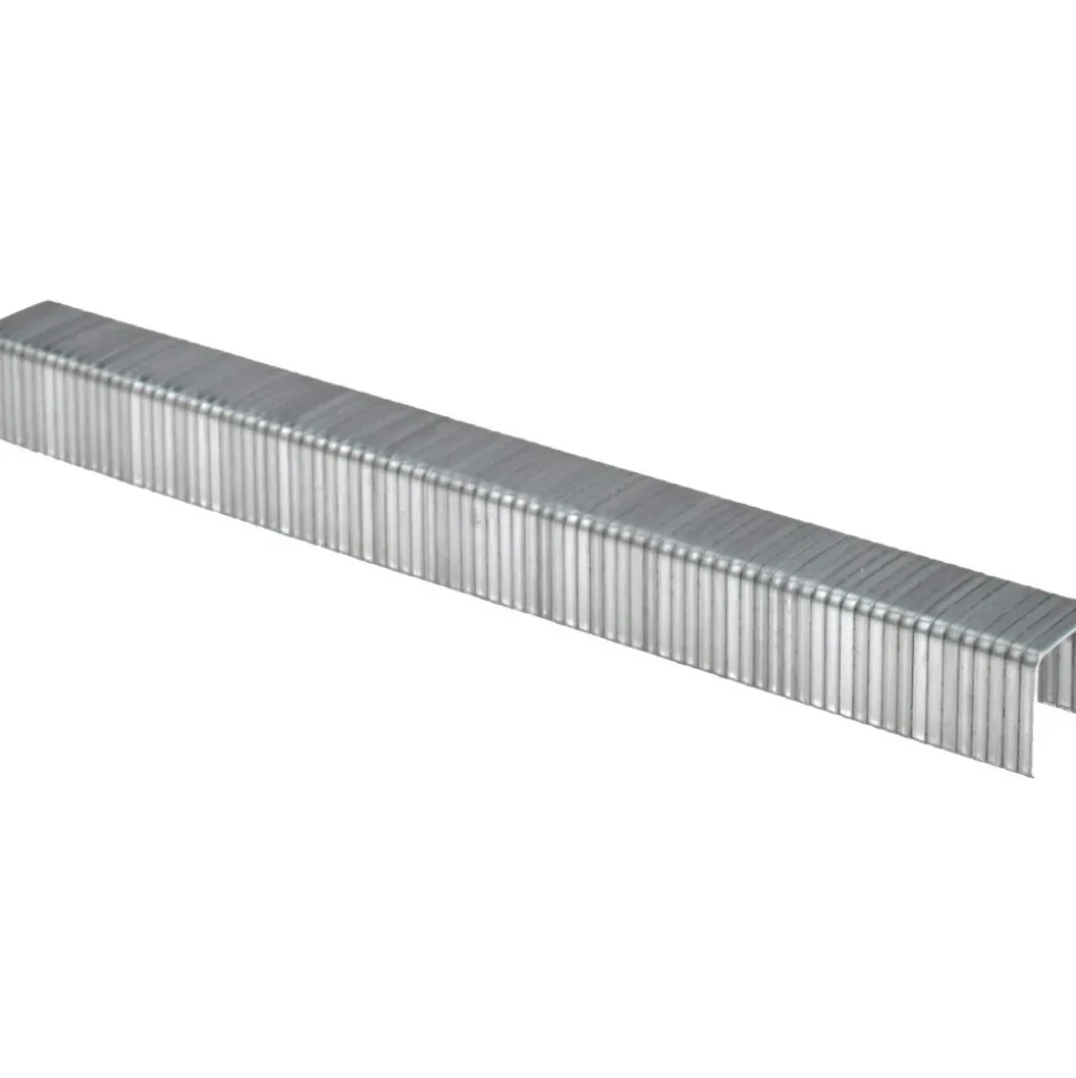 Galvanized Steel Heavy-Duty Power Crown Staple: 3/8" Leg Length