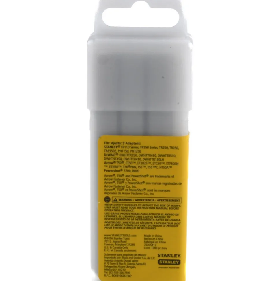 Galvanized Steel Heavy-Duty Power Crown Staple: 5/16" Leg Length