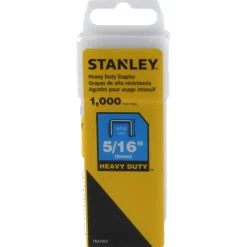 Galvanized Steel Heavy-Duty Power Crown Staple: 5/16" Leg Length