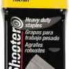 Galvanized Steel Heavy-Duty Power Crown Staple: 1/2" Leg Length
