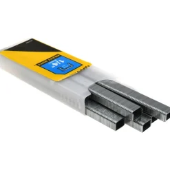 Galvanized Steel Heavy-Duty Power Crown Staple: 1/4