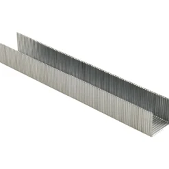 Galvanized Steel Light-Duty Staple: 3/8" Leg Length