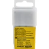Galvanized Steel Light-Duty Staple: 1/4" Leg Length