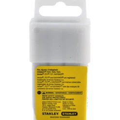 Galvanized Steel Light-Duty Staple: 1/4" Leg Length