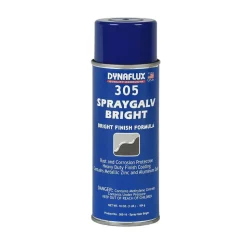 Galvanizing Spray: 16 oz Aerosol Can