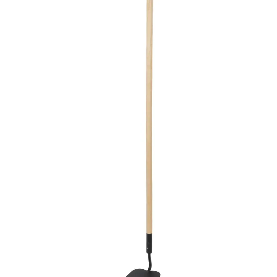 Garden Hoe: 4-1/8" High, 6-1/4" Wide, Square, Steel
