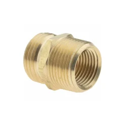 Garden Hose Adapter: Male Hose to Male Pipe, 3/4 x 3/4