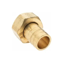Garden Hose Fitting: Female Hose to Barb, 3/4 x 3/4