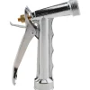 Garden Hose Pistol Nozzle: 3/4", Zinc