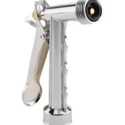 Garden Hose Pistol Nozzle: 3/4