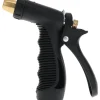 Garden Hose Pistol Nozzle: Zinc