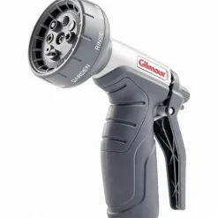 Garden Hose Watering Nozzle: 3/4", Plastic