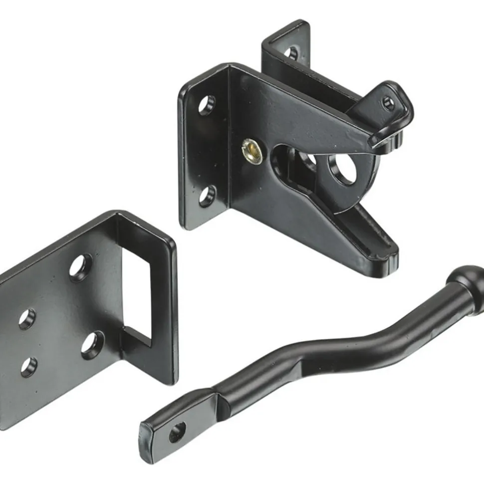 Gate Latches: Mount Type: Screw