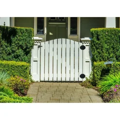 Gate Latches: Mount Type: Screw