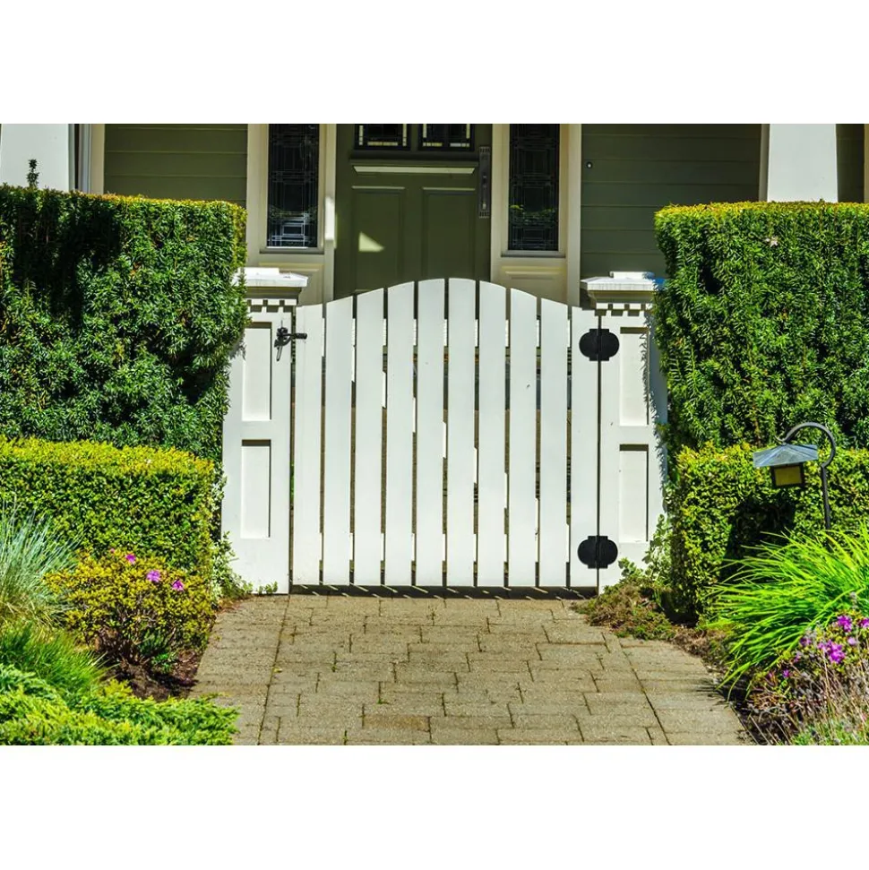 Gate Latches: Mount Type: Screw