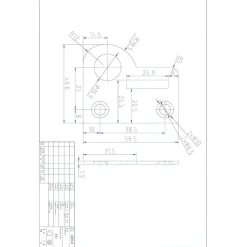 Gate Latches: Mount Type: Screw