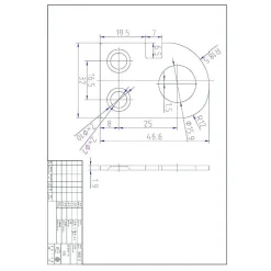 Gate Latches: Mount Type: Screw