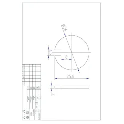 Gate Latches: Mount Type: Screw