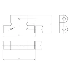 Gate Latches: Mount Type: Screw; Finish/Coating: Galvanized