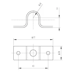 Gate Latches: Mount Type: Screw; Finish/Coating: Galvanized
